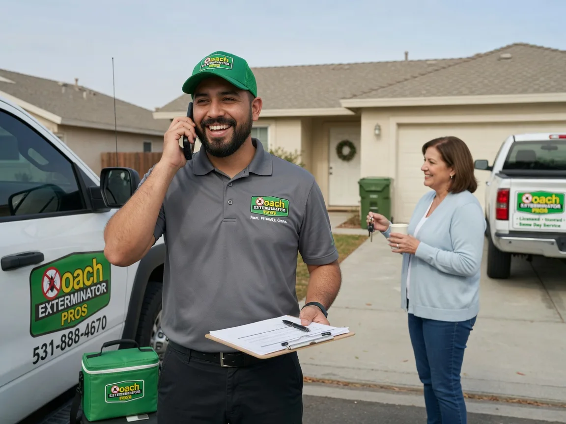 Pest Control Roach Exterminator Annville, KY FAQs