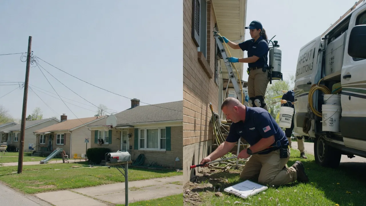 Pest Control Roach Exterminator in Annville, KY near me
